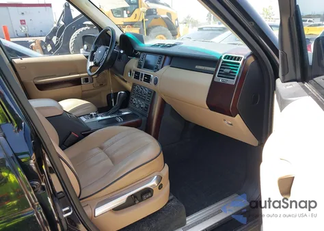 2007 Land Rover Range Rover Supercharged from USA, damaged, VIN SALMF13417A260263